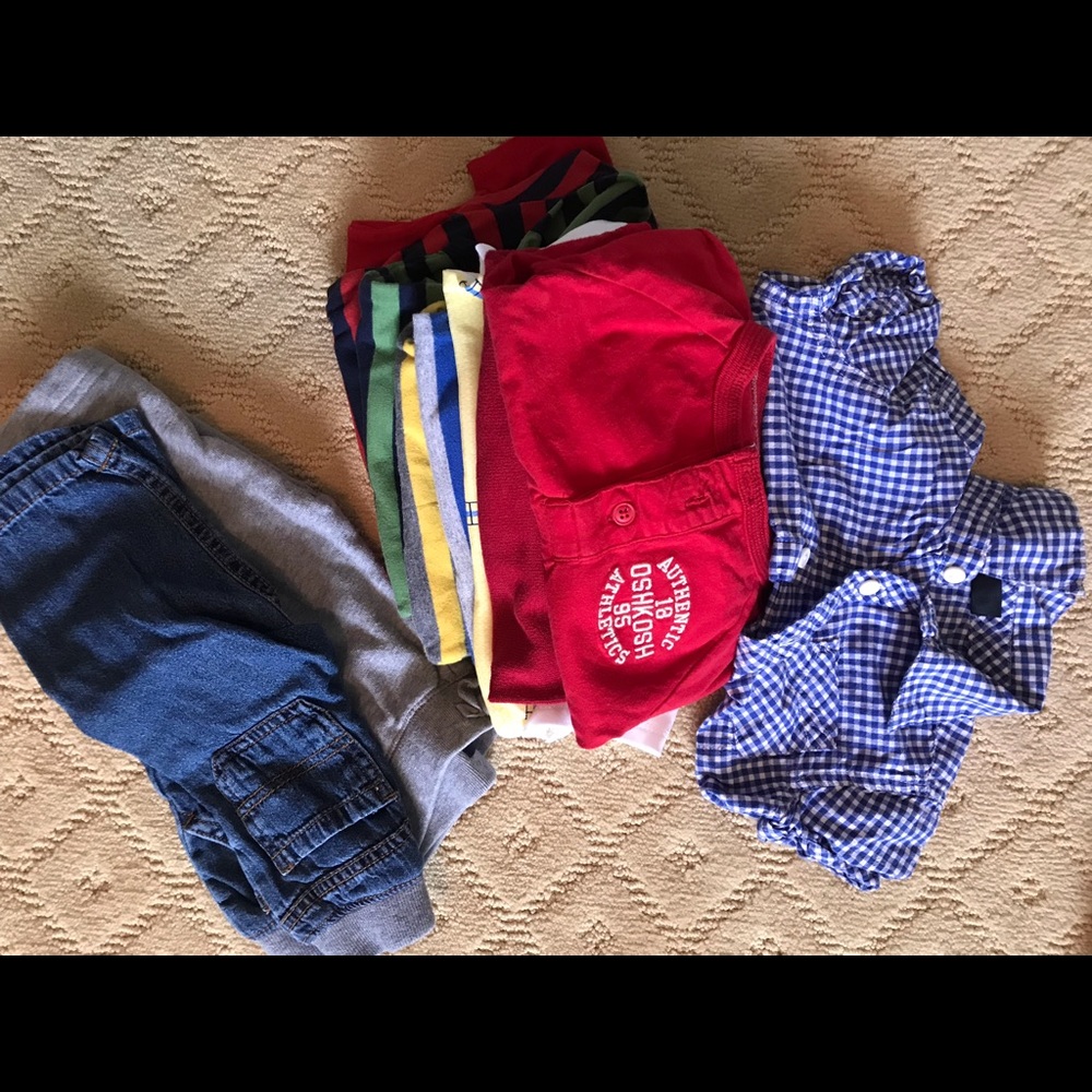 Boys clothes.